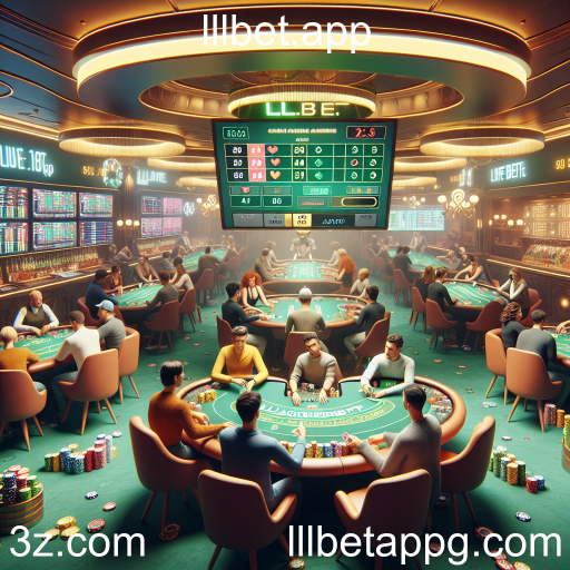 Apostas Ao Vivo: A Nova Fronteira das Apostas Esportivas em lllbet.app