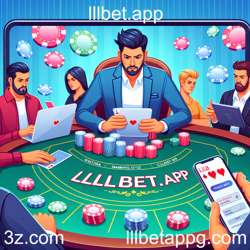 Explorando o Mundo do Pôquer na lllbet.app